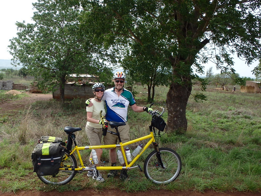 .Dennis and Terry Struck - We were about 30km SSW out of Maputo heading for Swaziland